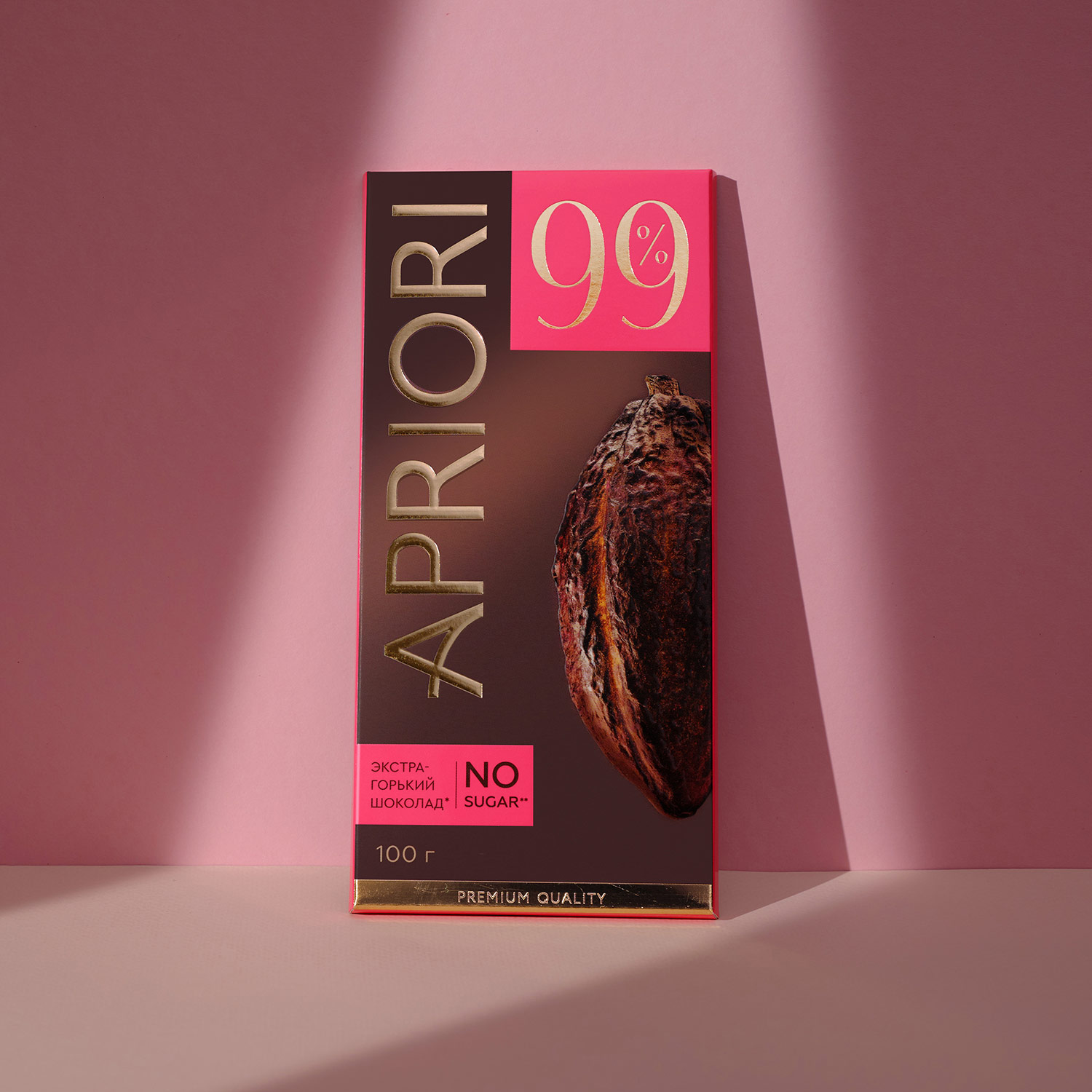 APRIORI Горький шоколад 99%, 100 г APRIORI Горький шоколад 99%, 100 г